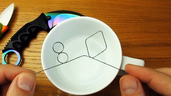 Волшебная проволока с Алиэкспресс обладающая памятью. Угадывает карту и масть Волшебная проволока с Алиэкспресс обладающая памятью. Угадывает карту и масть