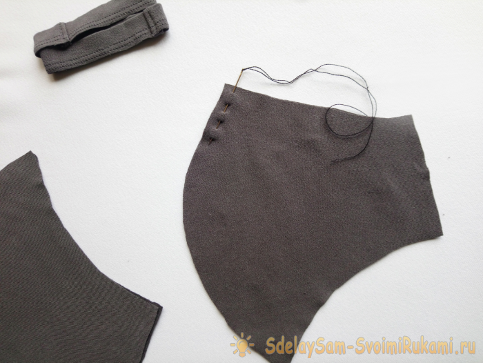 Подробный мастер-класс по изготовлению легкой удобной маски из футболки