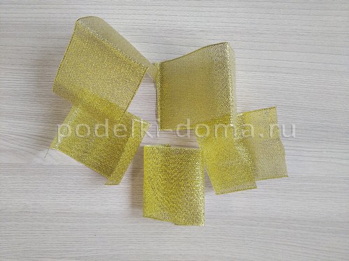 Новогоднее украшение «Месяц и звезды»