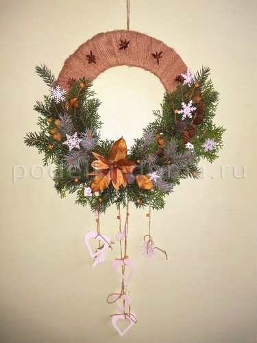 Домик и окошко — поделки из веточек Домик и окошко — поделки из веточек