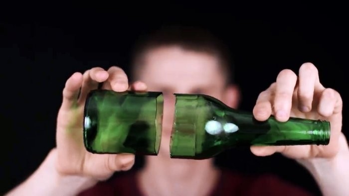 7 невероятных трюков со стеклом 7 невероятных трюков со стеклом