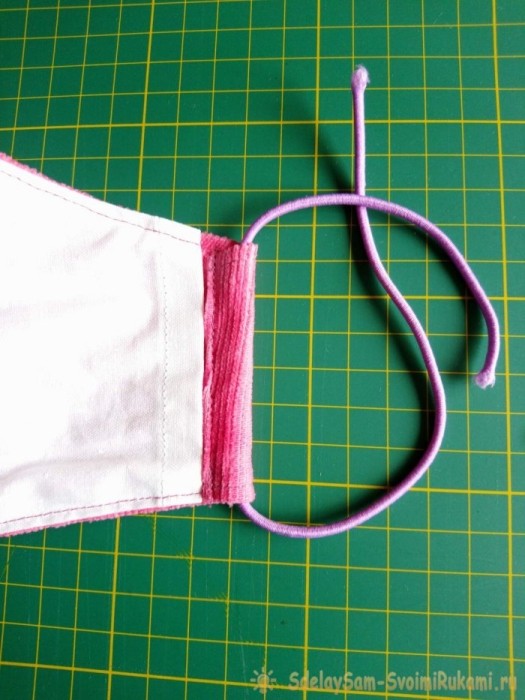 Мастер-класс: Многоразовая маска с карманом для фильтрующего слоя