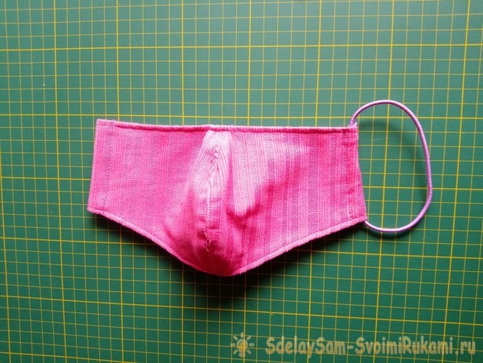 Мастер-класс: Многоразовая маска с карманом для фильтрующего слоя