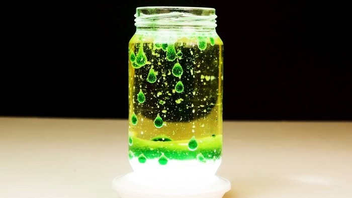 Как сделать лавовую лампу в домашних условиях