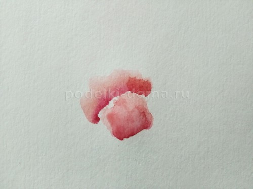 Скетч акварелью «Маки» Скетч акварелью «Маки»