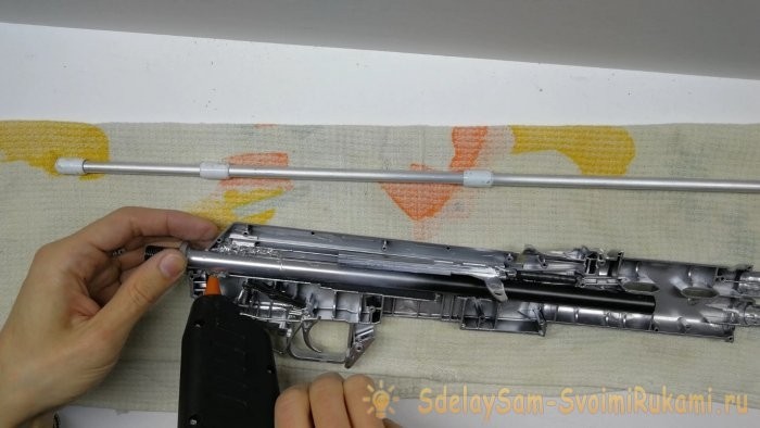 Как сделать светильник АК-47 Как сделать светильник АК-47