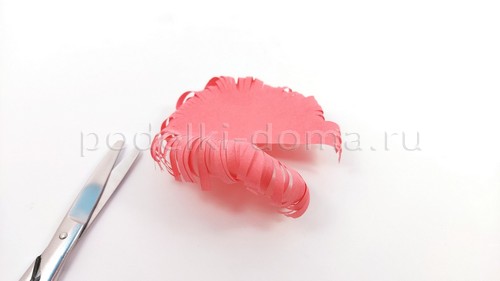 Цветы астры из бумаги Цветы астры из бумаги