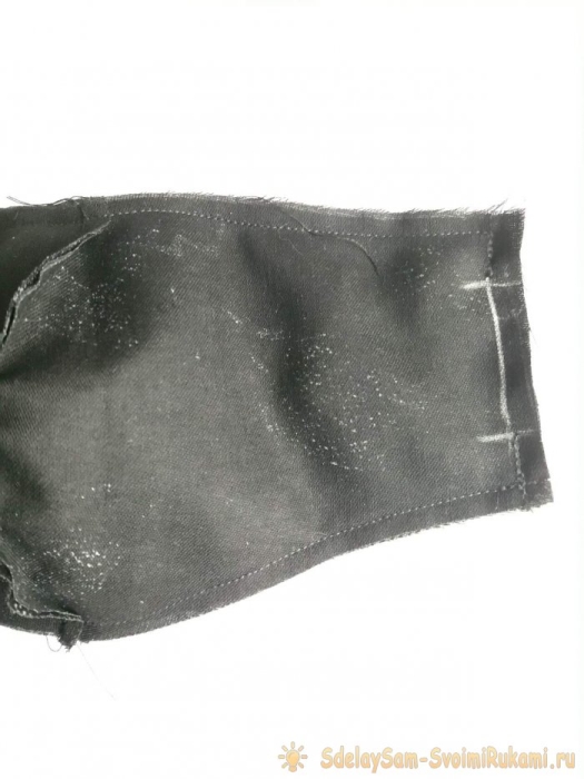 Мастер-класс по шитью простой  многоразовой анатомической маске Мастер-класс по шитью простой  многоразовой анатомической маске