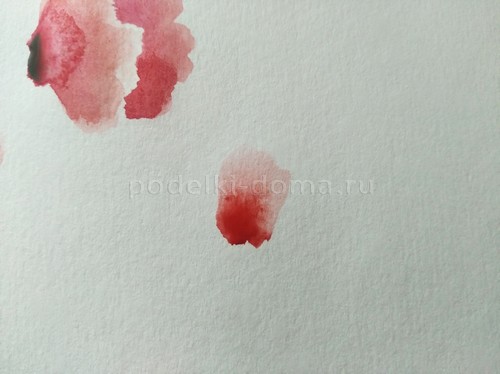 Скетч акварелью «Маки» Скетч акварелью «Маки»