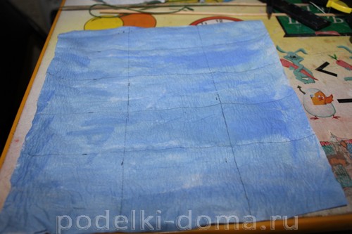 Цветы из бумажных полотенец Цветы из бумажных полотенец