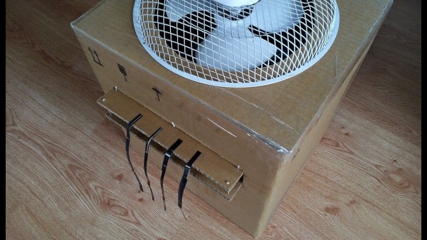 Как сделать бюджетный кондиционер своими руками без больших затрат