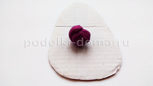 Поделки на Пасху из пластилина