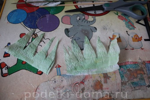 Цветы из бумажных полотенец Цветы из бумажных полотенец