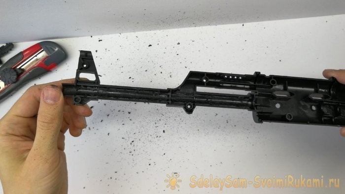 Как сделать светильник АК-47 Как сделать светильник АК-47