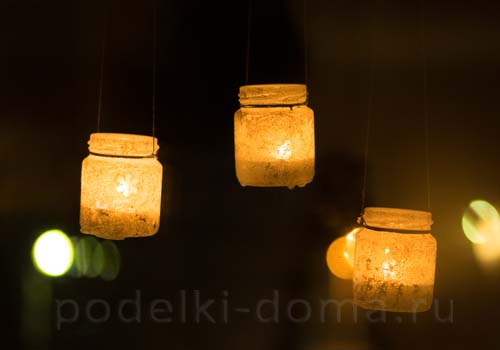 Подсвечник из шишки Подсвечник из шишки