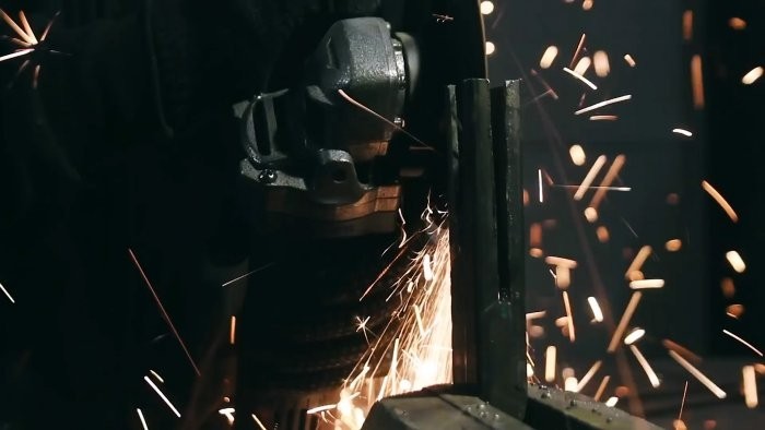 Как намотать гвоздь на ножку бокала