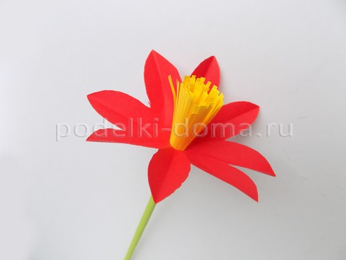 Бумажные цветы — 3 варианта Бумажные цветы — 3 варианта