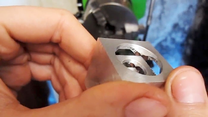 Как сделать куб в кубе на токарном станке