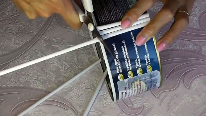 6 поделок для декора из консервных банок 6 поделок для декора из консервных банок