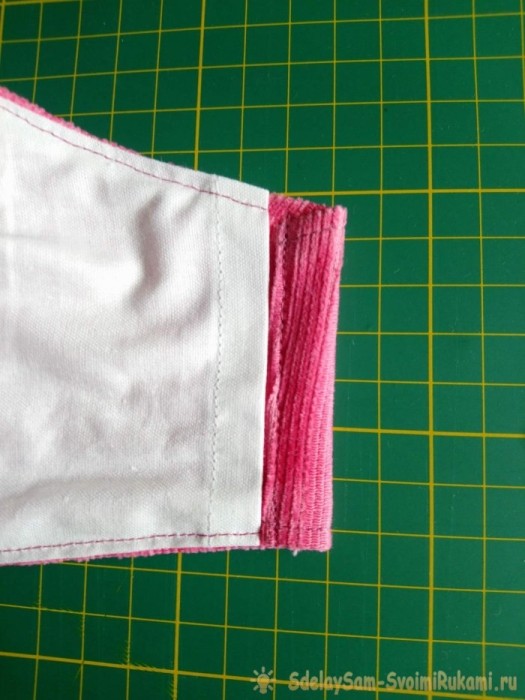 Мастер-класс: Многоразовая маска с карманом для фильтрующего слоя