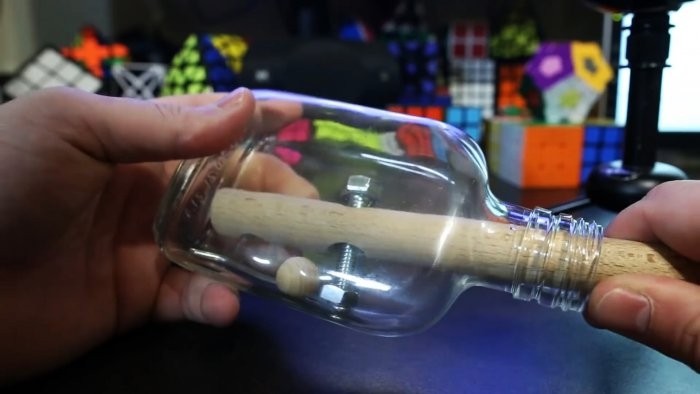 Как сделать простую сборно-разборную головоломку