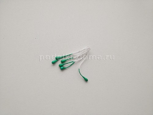 Пасхальное яйцо из ниток