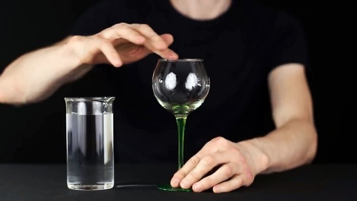 7 невероятных трюков со стеклом 7 невероятных трюков со стеклом