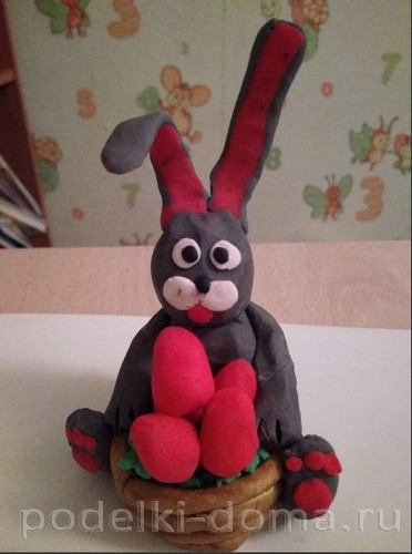 Поделки на Пасху из пластилина