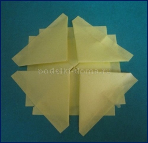 Аппликация в технике «Артишок» Аппликация в технике «Артишок»