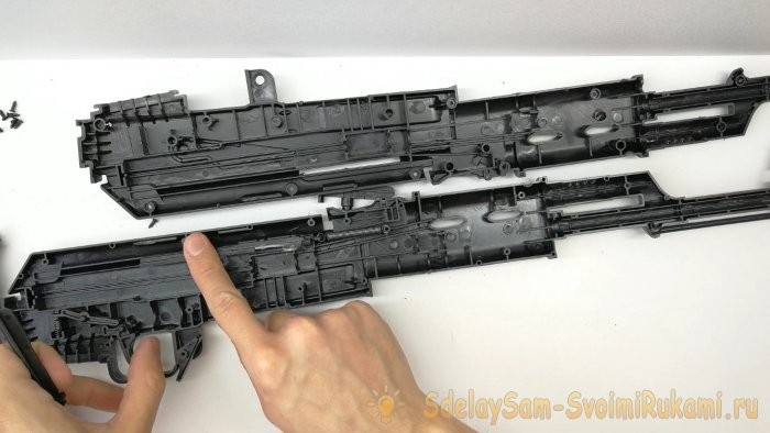 Как сделать светильник АК-47 Как сделать светильник АК-47