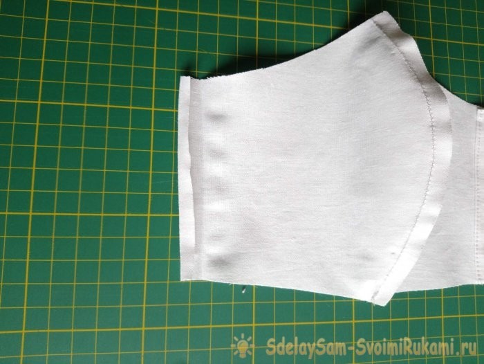 Мастер-класс: Многоразовая маска с карманом для фильтрующего слоя