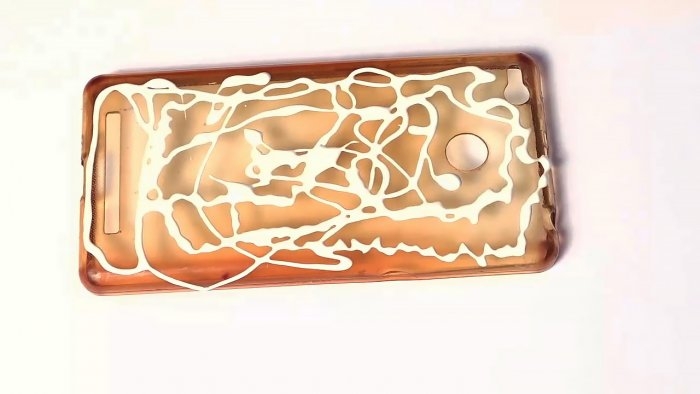 Как сделать светящиеся в темноте чехол для телефона Как сделать светящиеся в темноте чехол для телефона