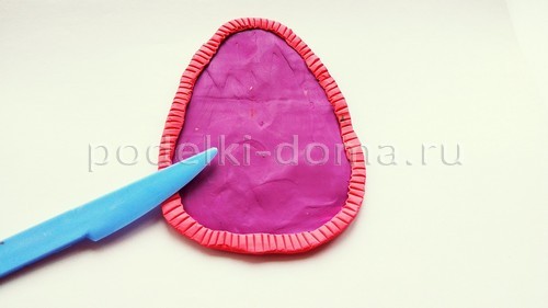 Поделки на Пасху из пластилина