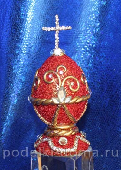 Поделки на Пасху из пластилина