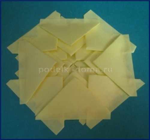 Аппликация в технике «Артишок» Аппликация в технике «Артишок»