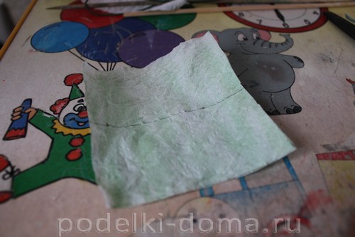 Цветы из бумажных полотенец Цветы из бумажных полотенец