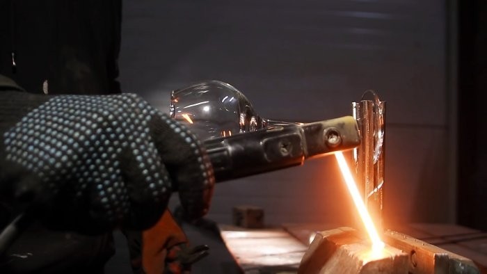 Как намотать гвоздь на ножку бокала