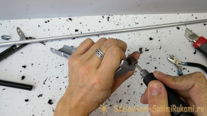 Как сделать светильник АК-47 Как сделать светильник АК-47