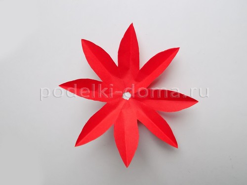 Бумажные цветы — 3 варианта Бумажные цветы — 3 варианта