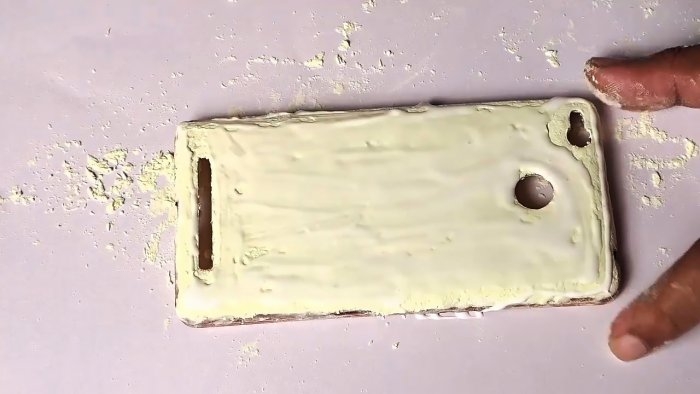 Как сделать светящиеся в темноте чехол для телефона Как сделать светящиеся в темноте чехол для телефона