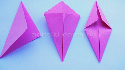 Бумажные цветы — 3 варианта Бумажные цветы — 3 варианта