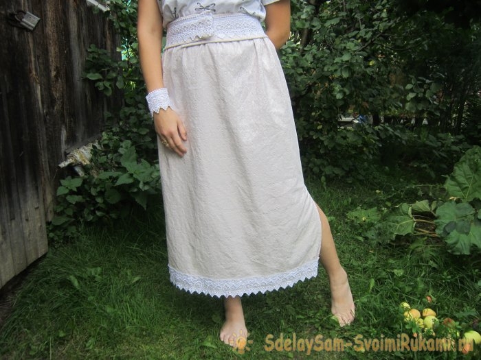 Как сшить юбку своими руками за полчаса без швейного оборудования Как сшить юбку своими руками за полчаса без швейного оборудования