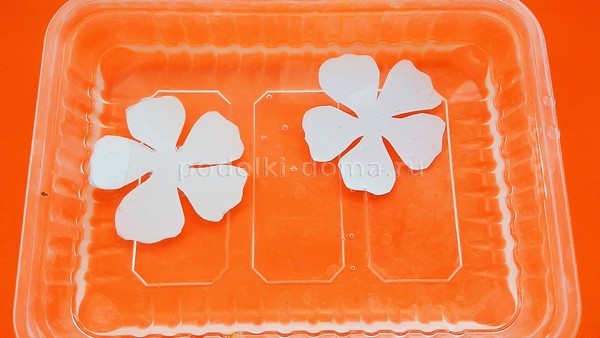 Бумажные цветы — 3 варианта Бумажные цветы — 3 варианта