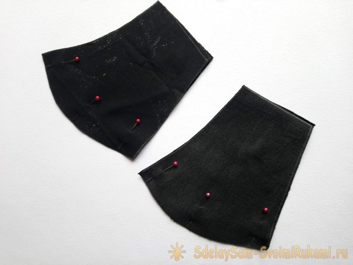 Мастер-класс по шитью простой  многоразовой анатомической маске Мастер-класс по шитью простой  многоразовой анатомической маске