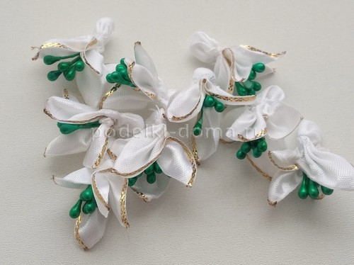 Пасхальное яйцо из ниток