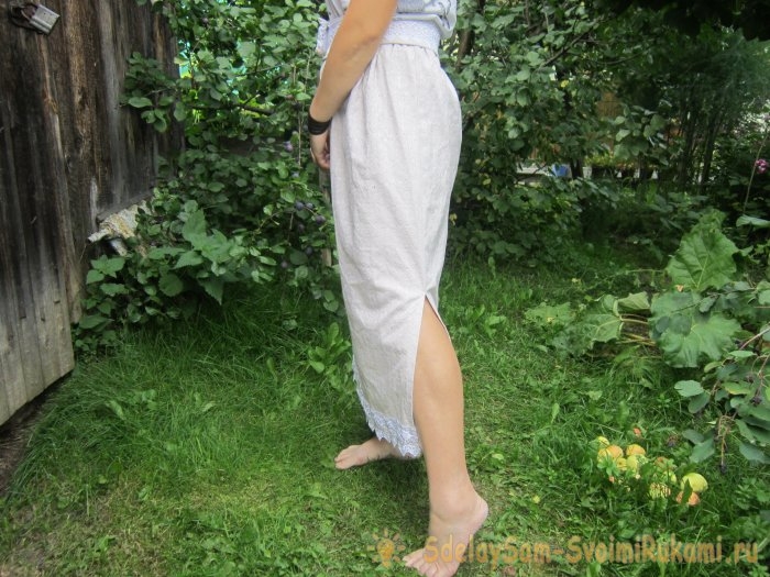 Как сшить юбку своими руками за полчаса без швейного оборудования Как сшить юбку своими руками за полчаса без швейного оборудования