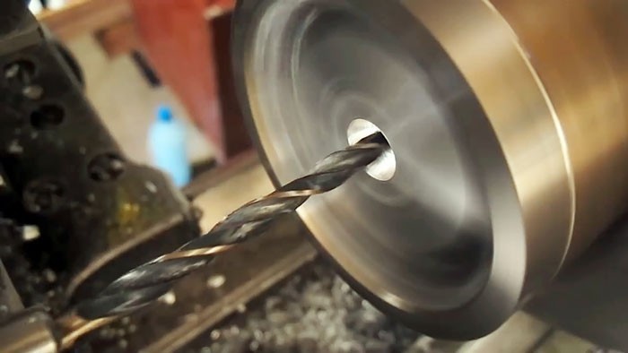 Как сделать куб в кубе на токарном станке