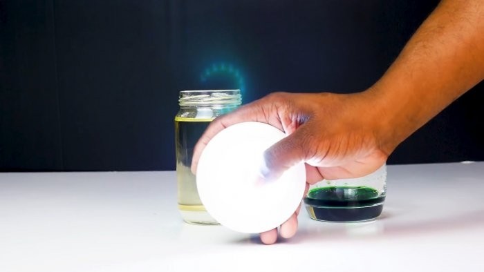 Как сделать лавовую лампу в домашних условиях