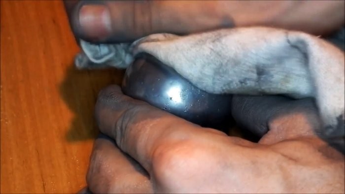 Как из алюминиевой фольги изготовить идеальный шар