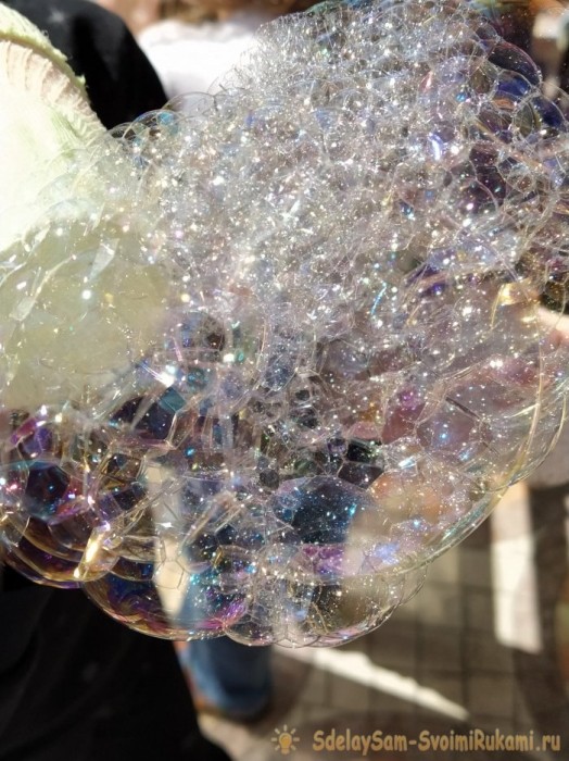 Оригинальные мыльные пузыри червячки своими руками Оригинальные мыльные пузыри червячки своими руками